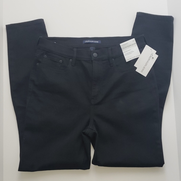 Calvin Klein Denim - Calvin Klein High Rise Skinny